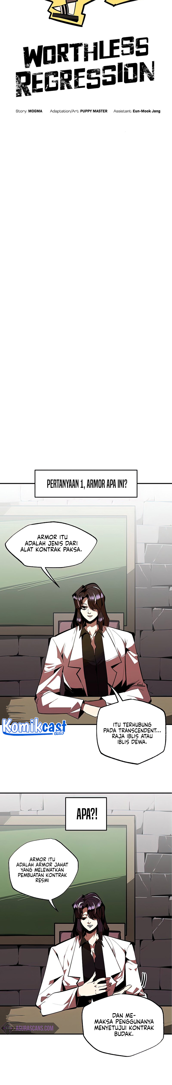 Worthless Regression Chapter 30 page 9