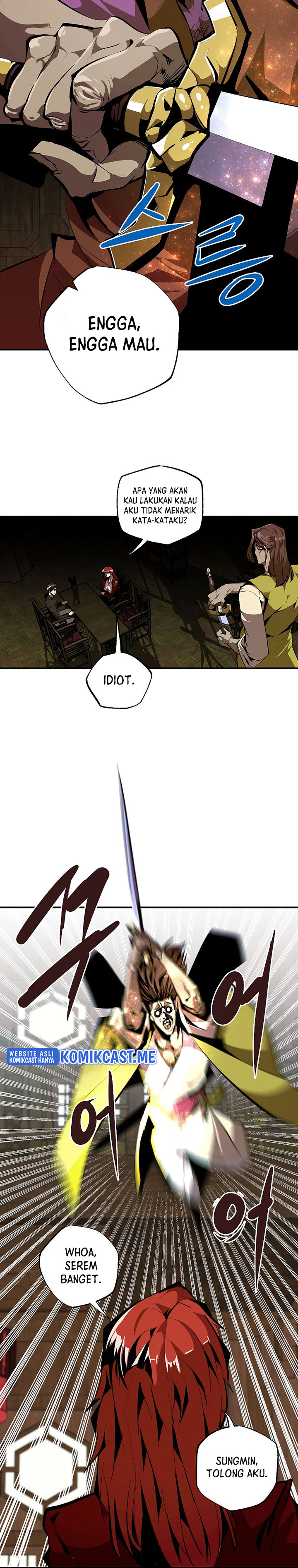 Worthless Regression Chapter 35 page 12