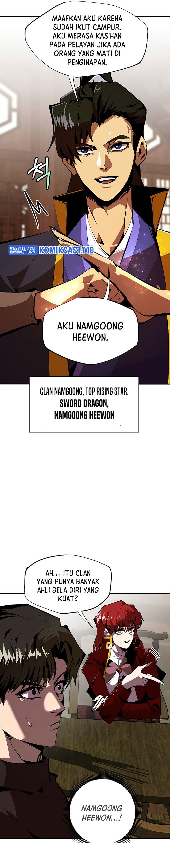 Worthless Regression Chapter 35 page 16