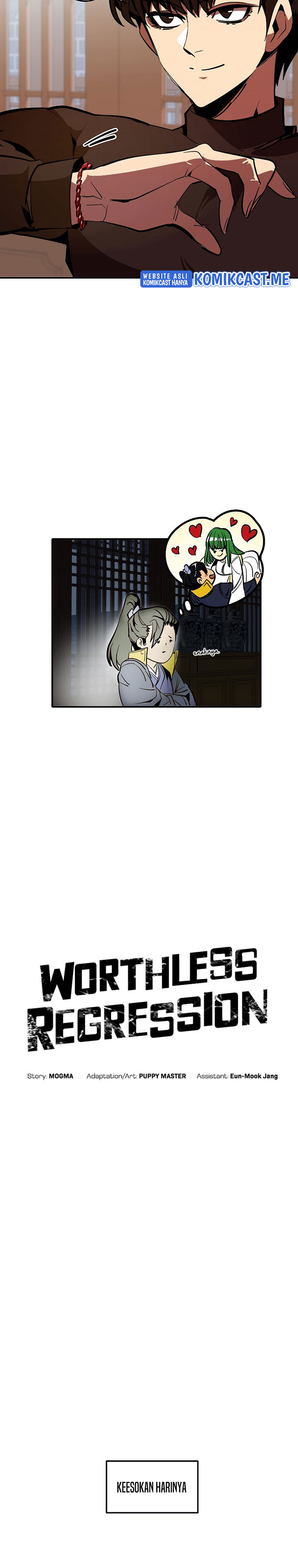 Worthless Regression Chapter 39 page 9