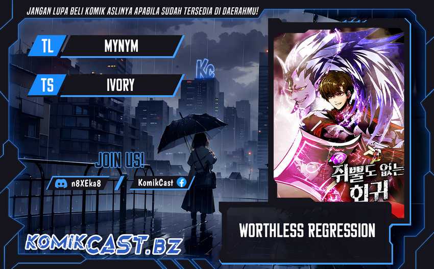Worthless Regression Chapter 64 page 0