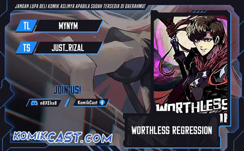 Worthless Regression Chapter 72 page 0