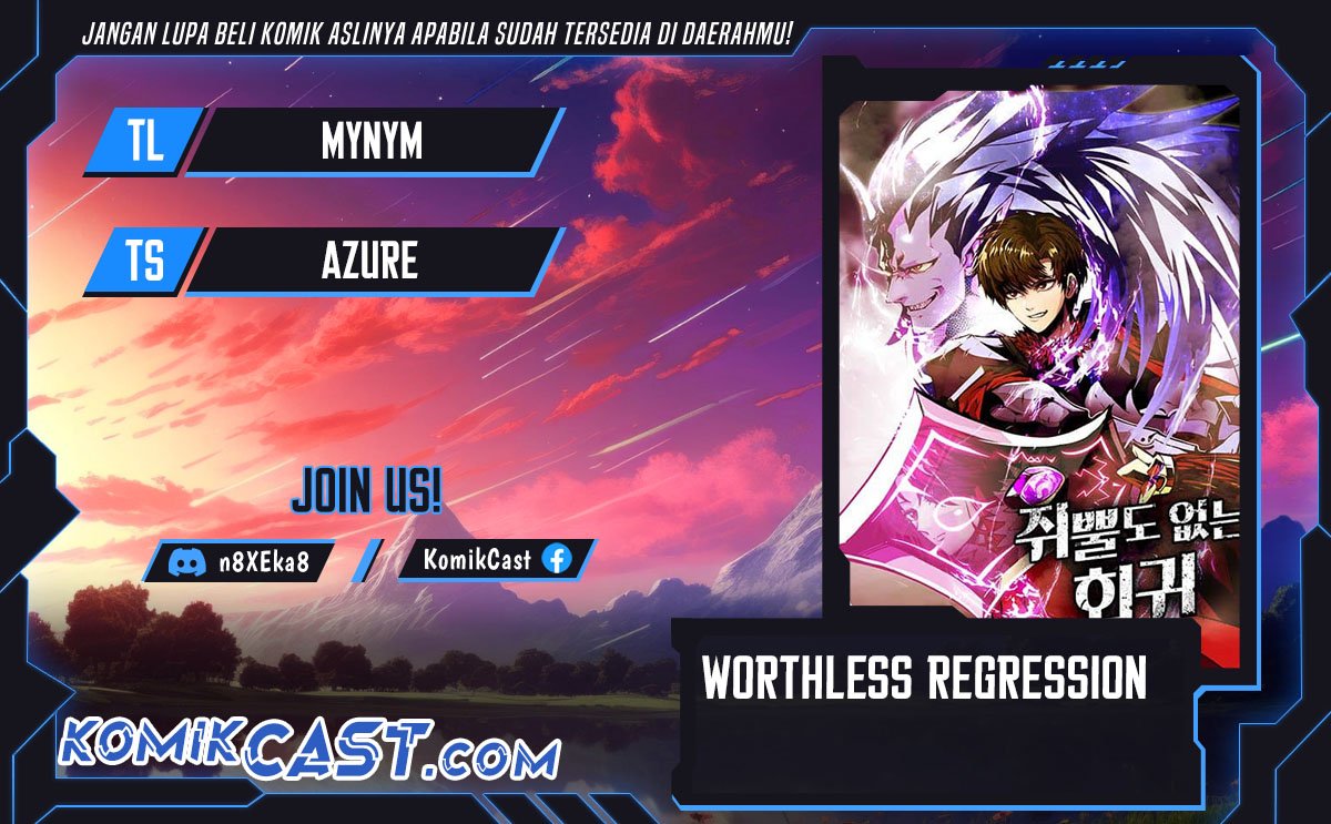 Worthless Regression Chapter 74 page 0