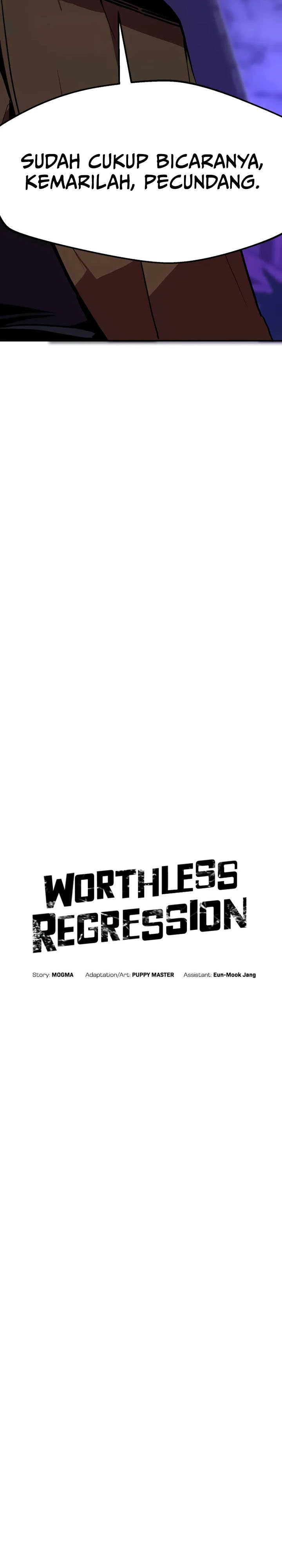 Worthless Regression Chapter 74 page 13