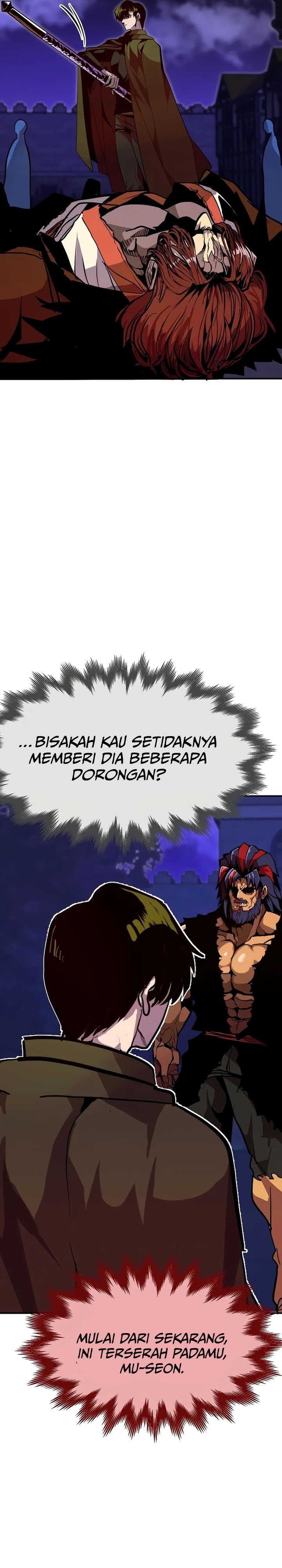 Worthless Regression Chapter 74 page 33