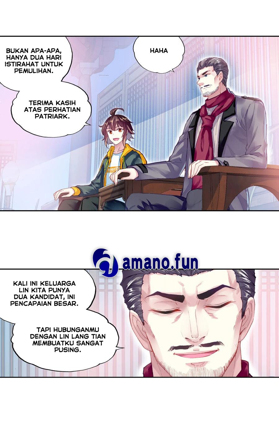 Wu Dong Qian Kun Chapter 112 page 2