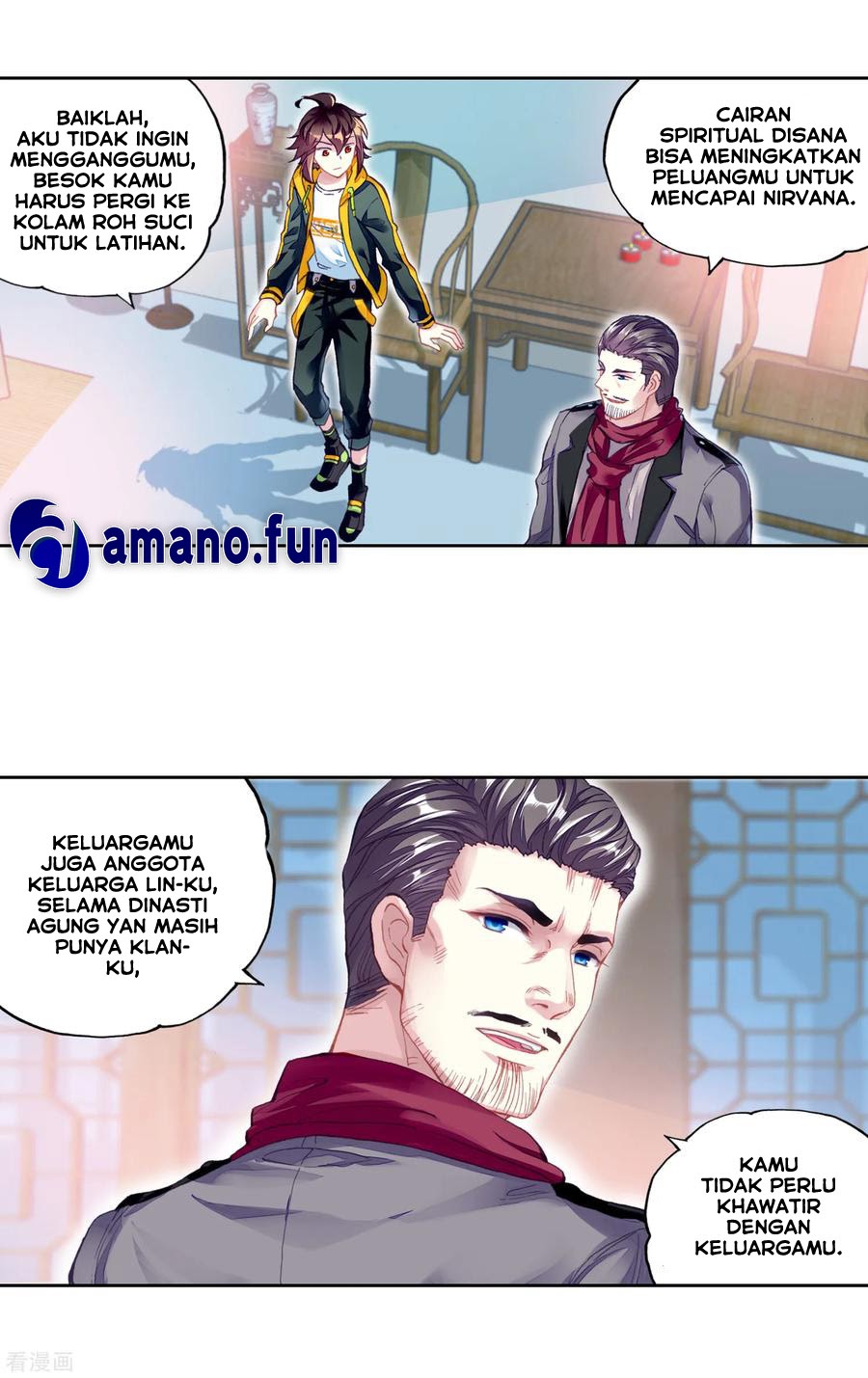 Wu Dong Qian Kun Chapter 112 page 9