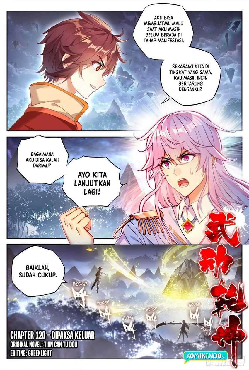 Wu Dong Qian Kun Chapter 120 page 1