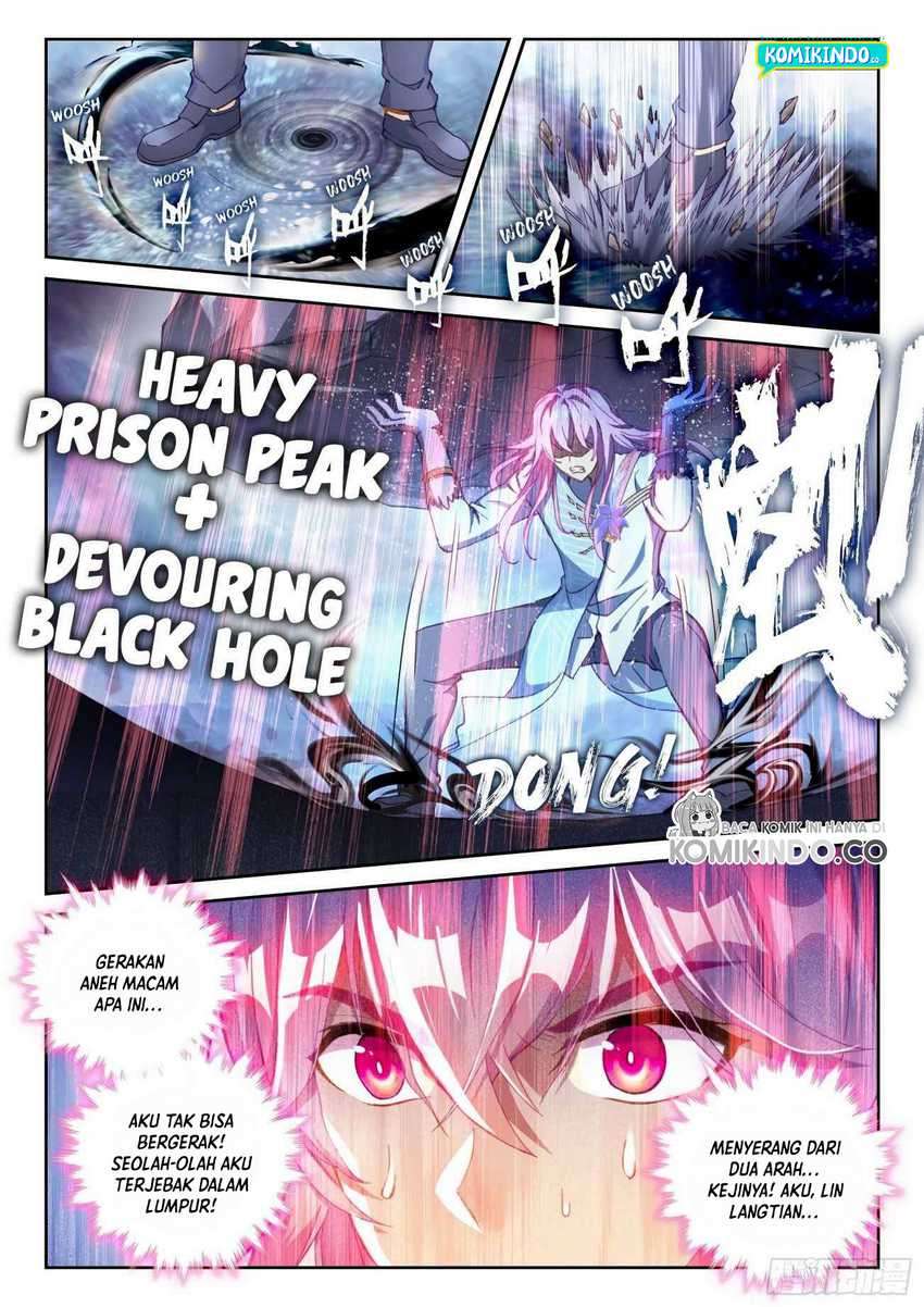 Wu Dong Qian Kun Chapter 120 page 3