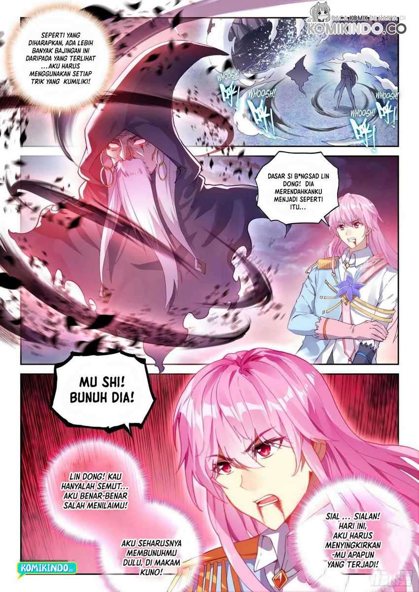Wu Dong Qian Kun Chapter 120 page 7