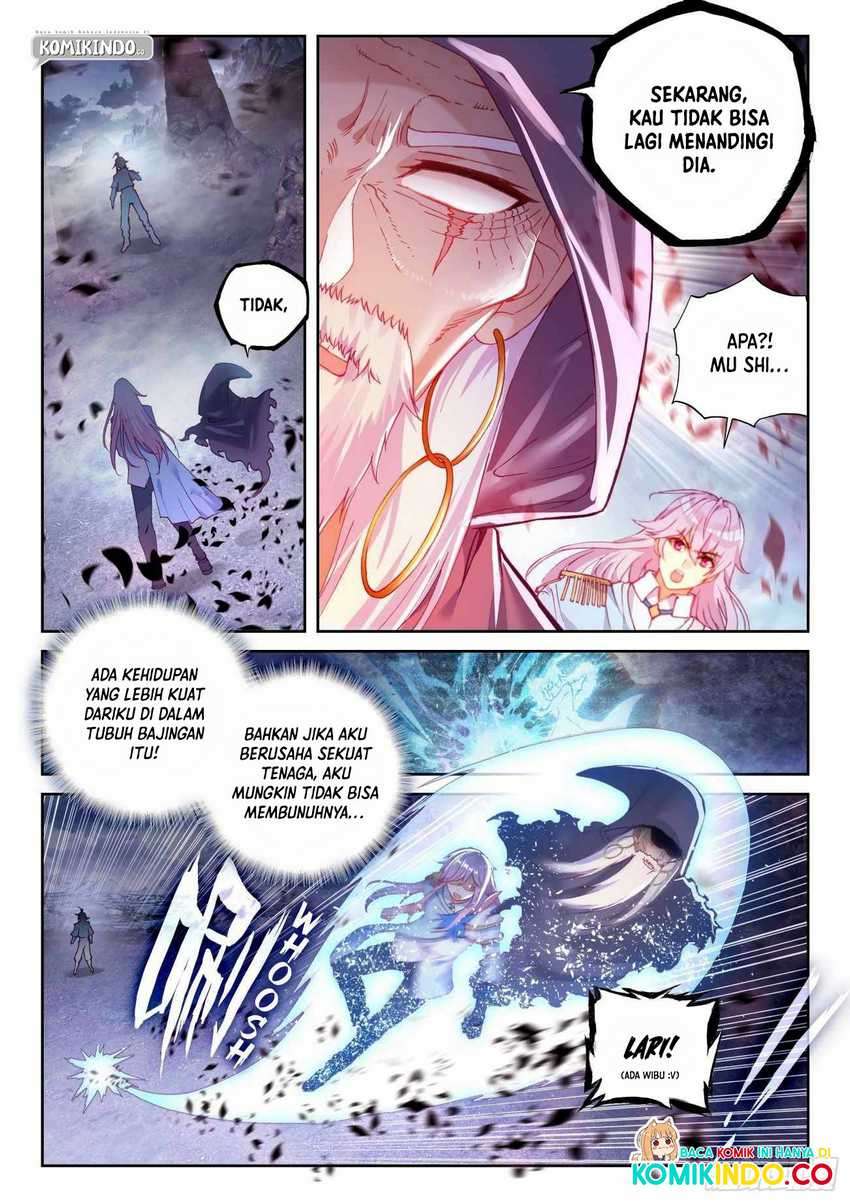 Wu Dong Qian Kun Chapter 120 page 8