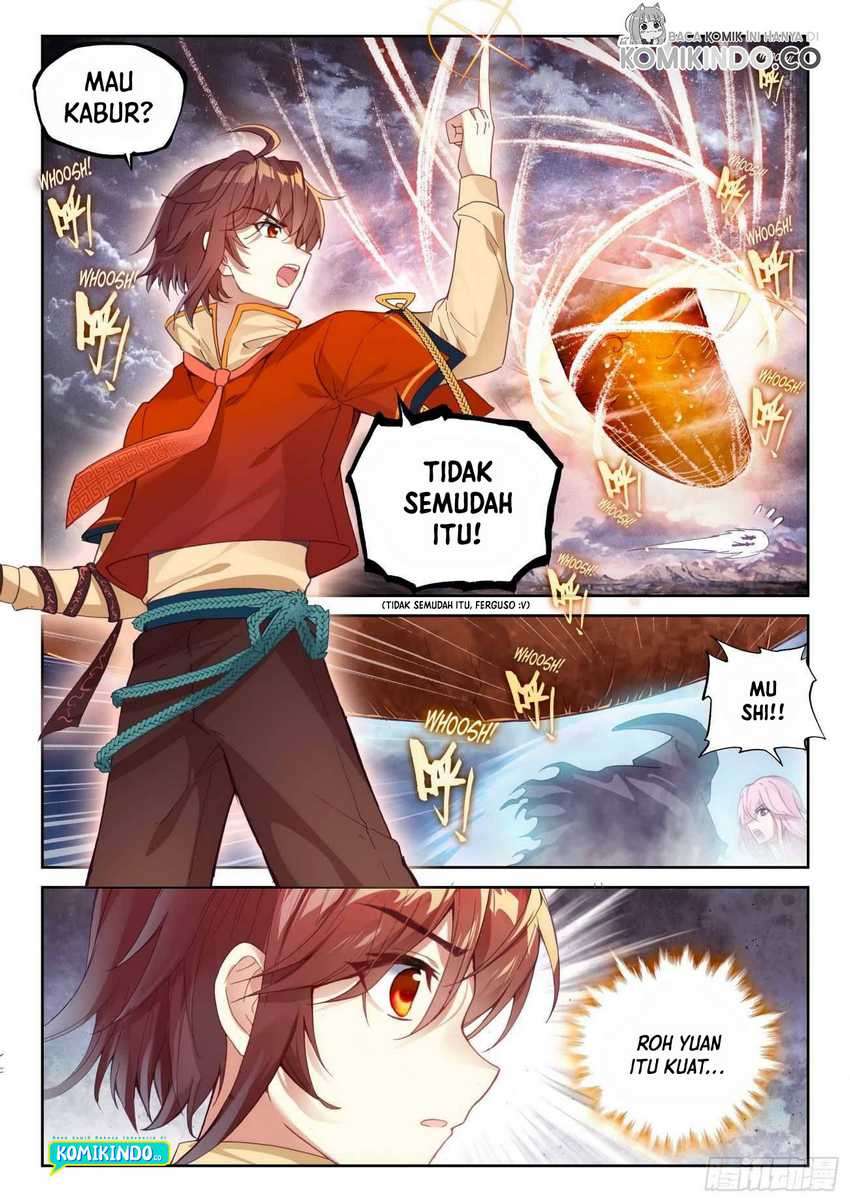 Wu Dong Qian Kun Chapter 120 page 9