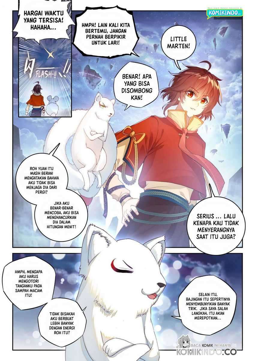 Wu Dong Qian Kun Chapter 120 page 11