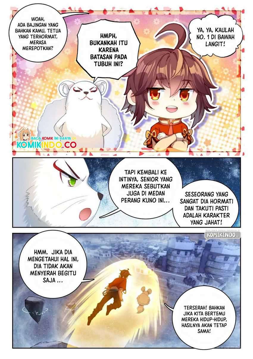 Wu Dong Qian Kun Chapter 120 page 12