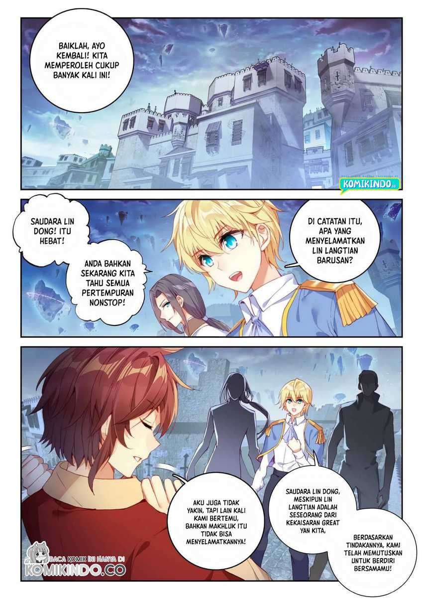 Wu Dong Qian Kun Chapter 120 page 13