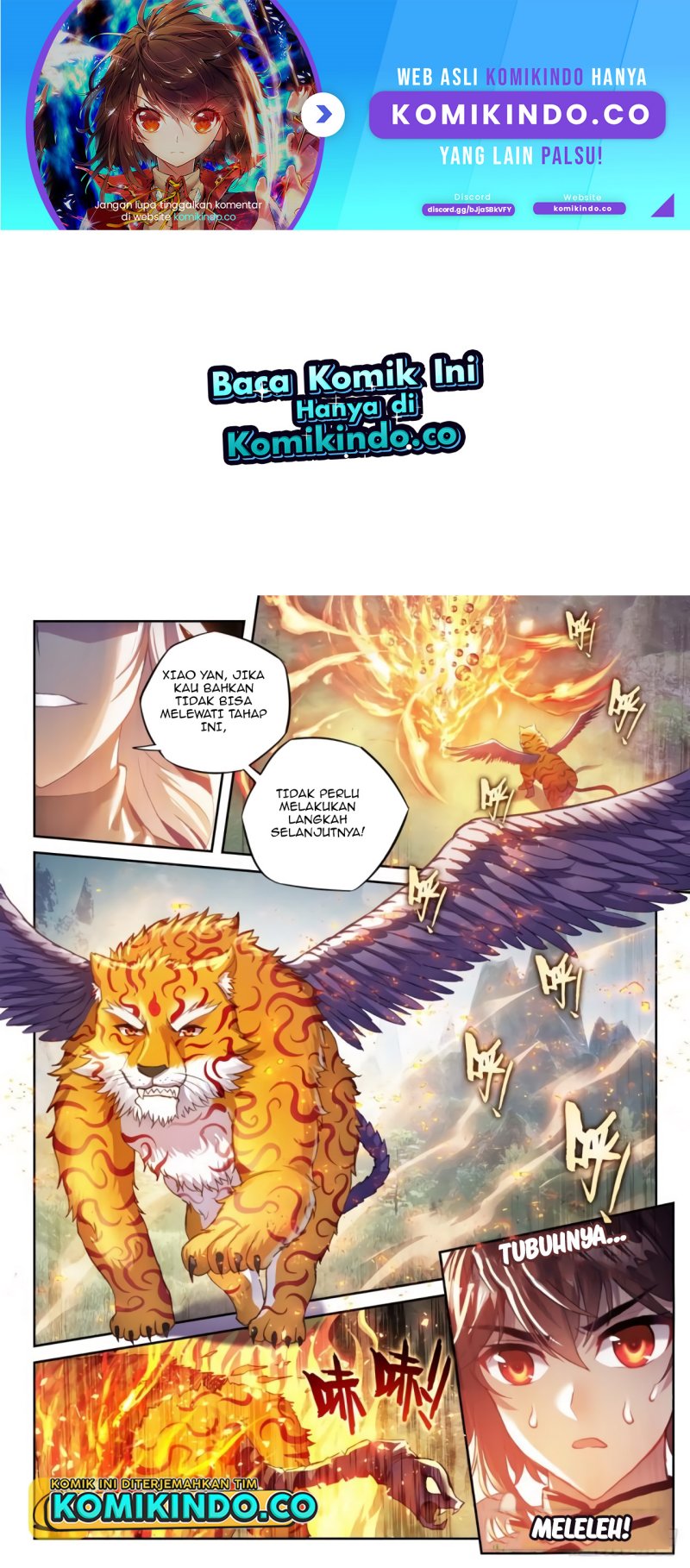 Wu Dong Qian Kun Chapter 165 page 1