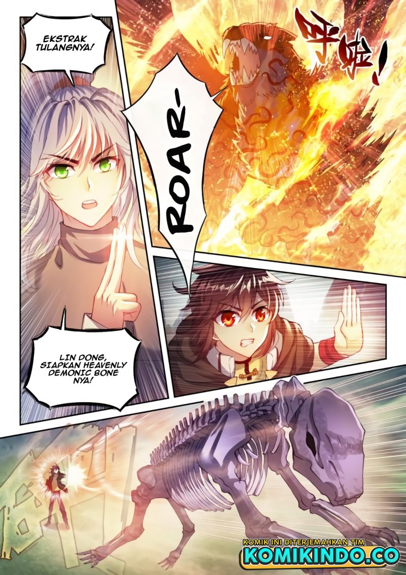 Wu Dong Qian Kun Chapter 165 page 2