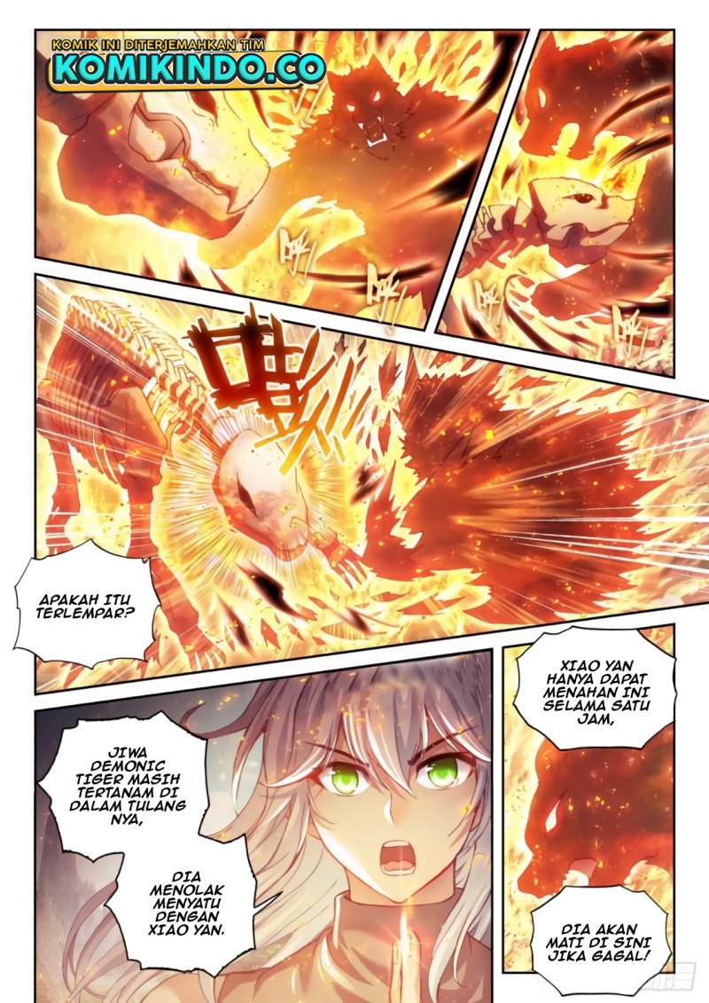 Wu Dong Qian Kun Chapter 165 page 3