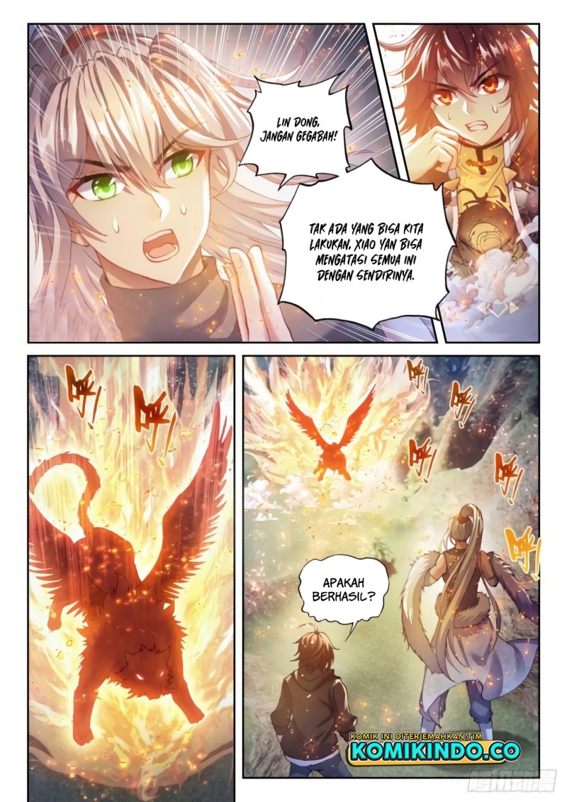 Wu Dong Qian Kun Chapter 165 page 5