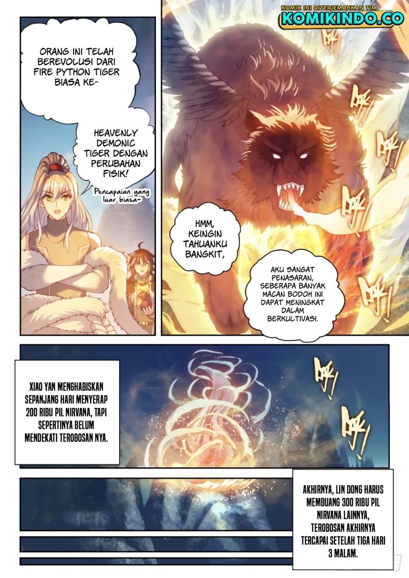 Wu Dong Qian Kun Chapter 165 page 7
