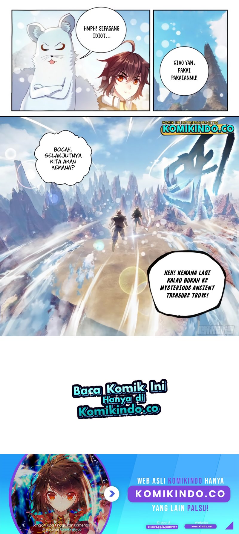 Wu Dong Qian Kun Chapter 165 page 15