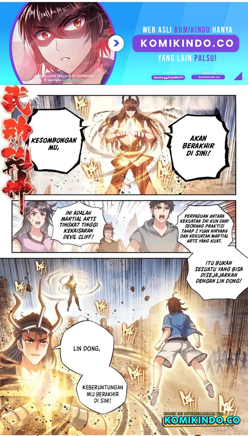 Wu Dong Qian Kun Chapter 174 page 1
