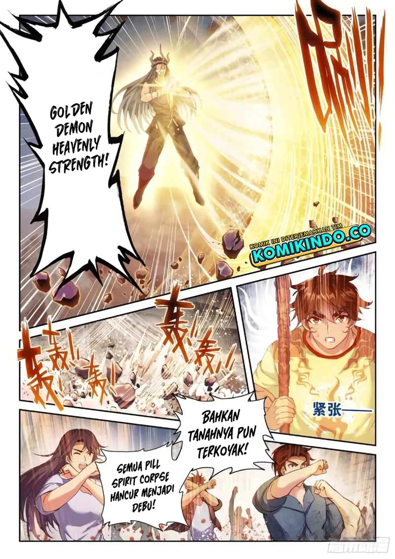 Wu Dong Qian Kun Chapter 174 page 2