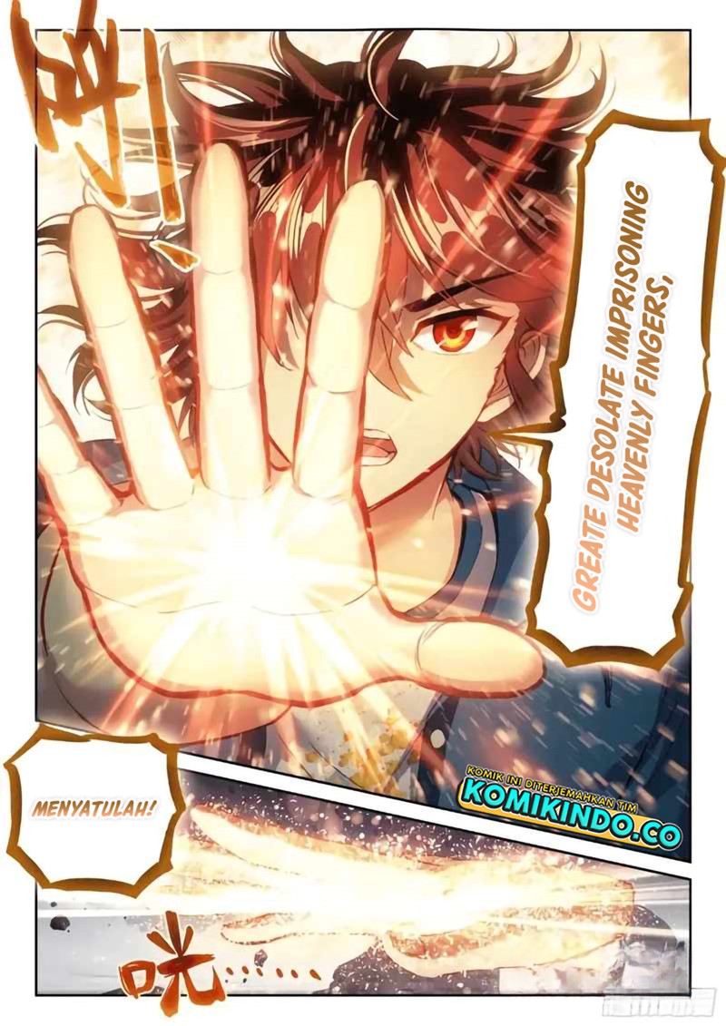 Wu Dong Qian Kun Chapter 174 page 5