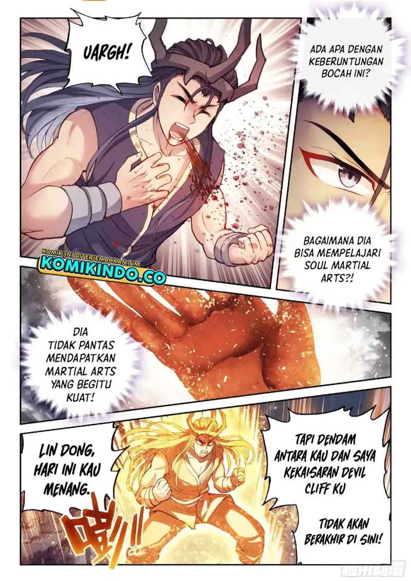 Wu Dong Qian Kun Chapter 174 page 8