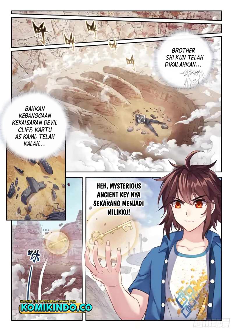 Wu Dong Qian Kun Chapter 174 page 11