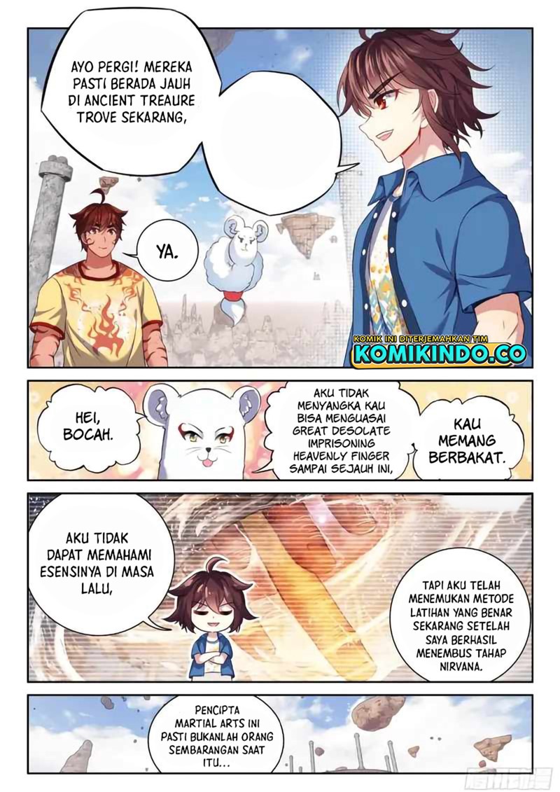 Wu Dong Qian Kun Chapter 174 page 15