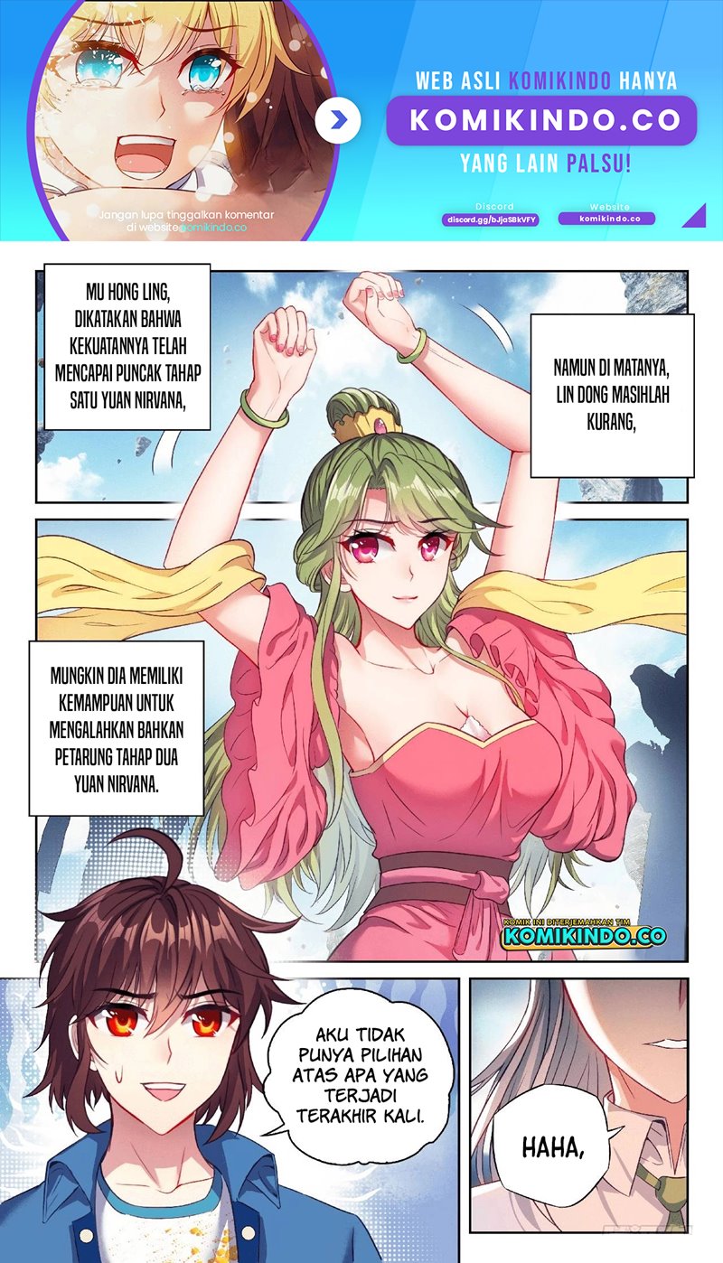 Wu Dong Qian Kun Chapter 177 page 1