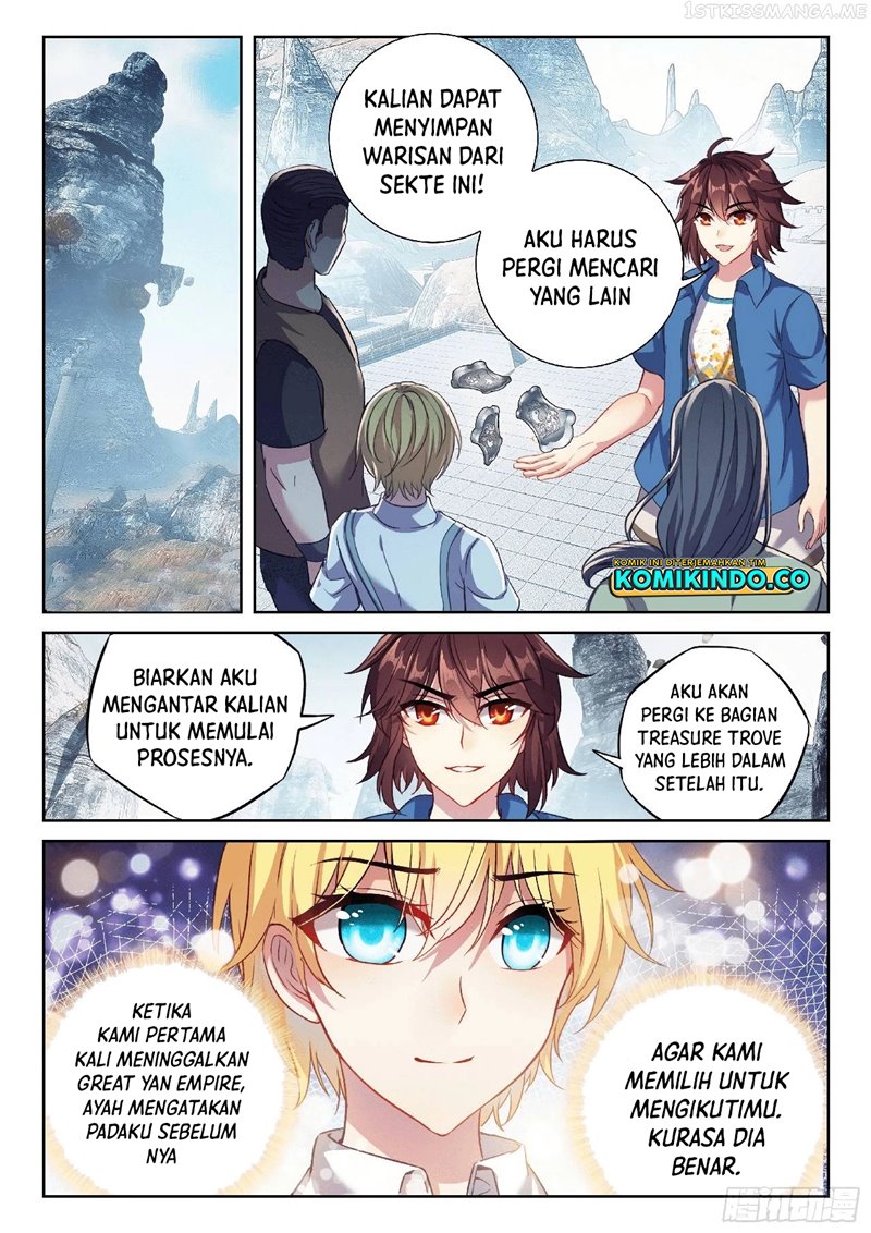 Wu Dong Qian Kun Chapter 177 page 8