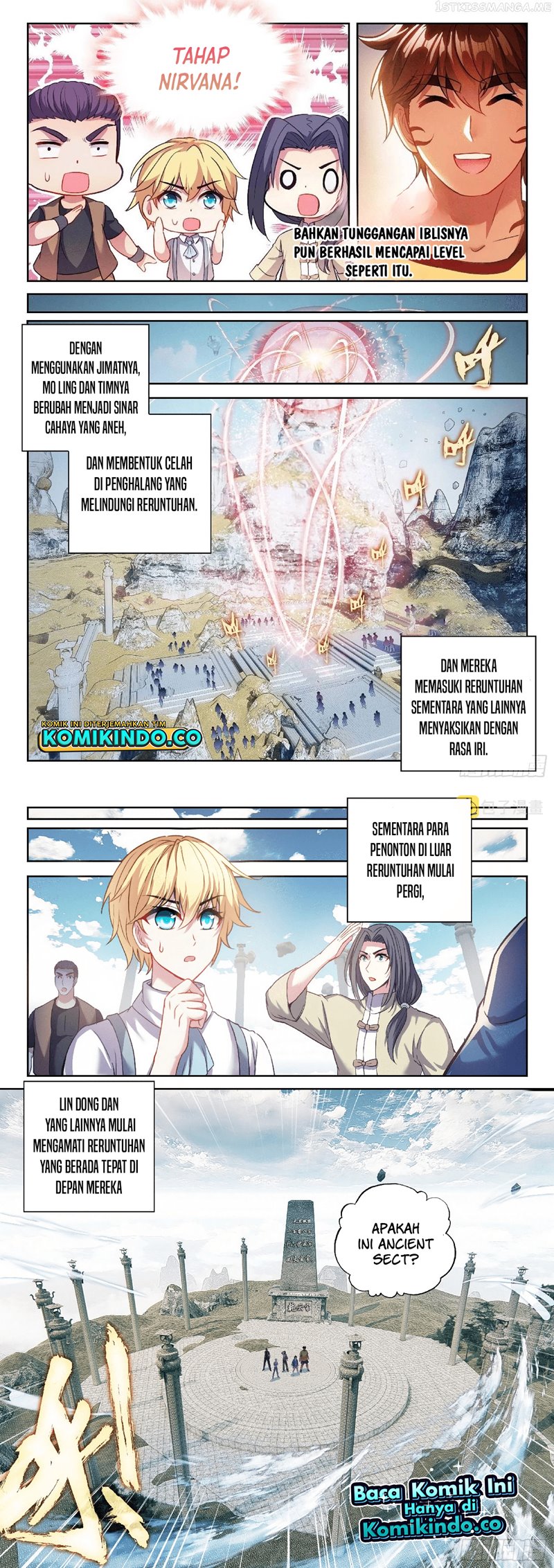 Wu Dong Qian Kun Chapter 177 page 10