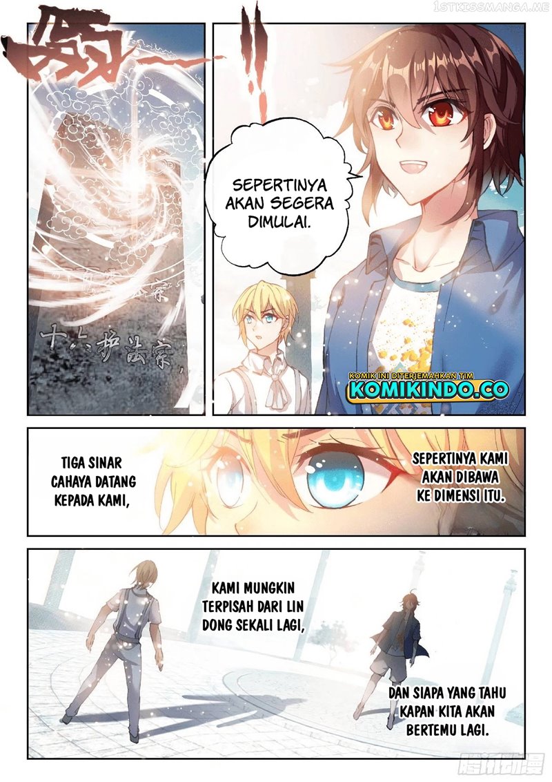 Wu Dong Qian Kun Chapter 177 page 11