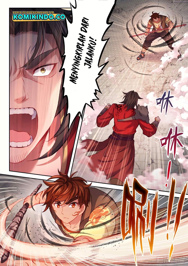 Wu Dong Qian Kun Chapter 190 page 6