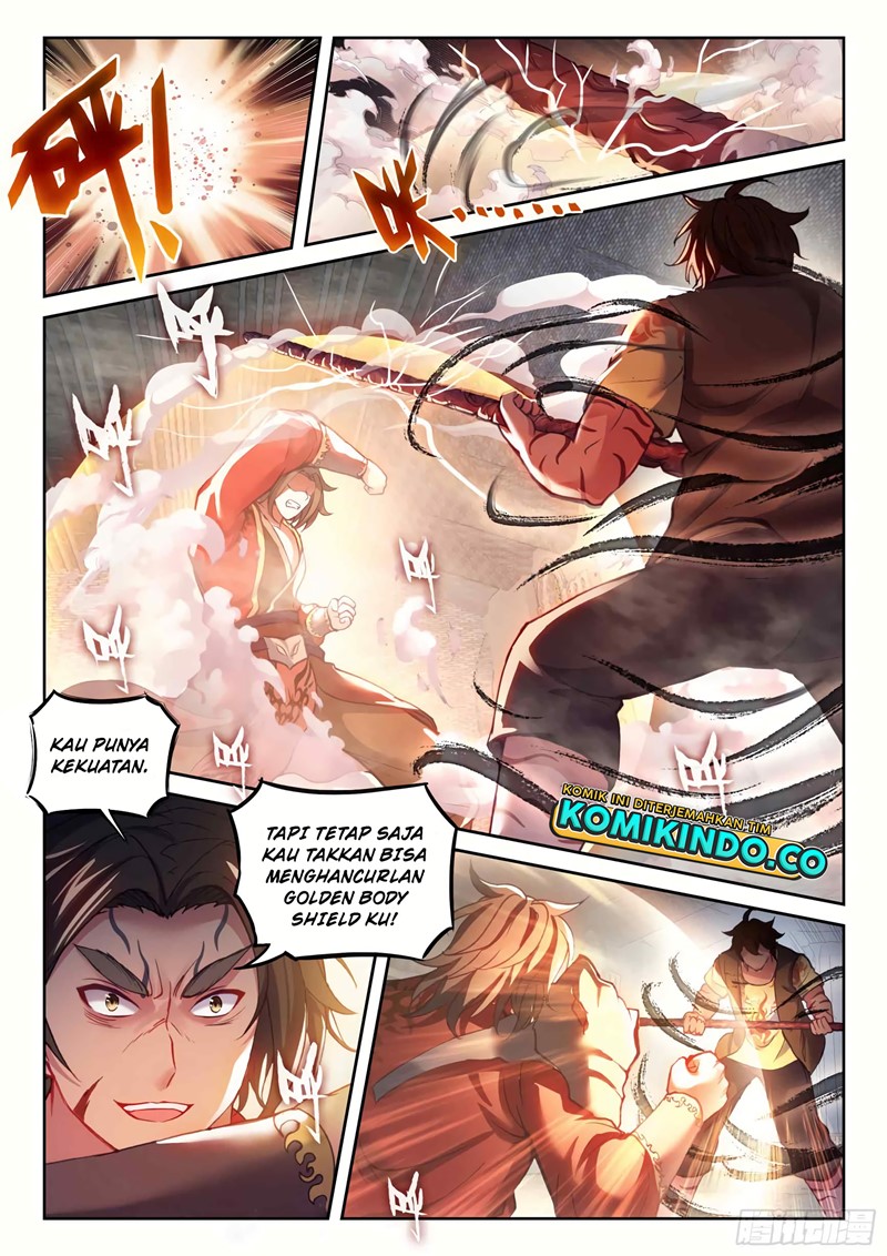 Wu Dong Qian Kun Chapter 190 page 7