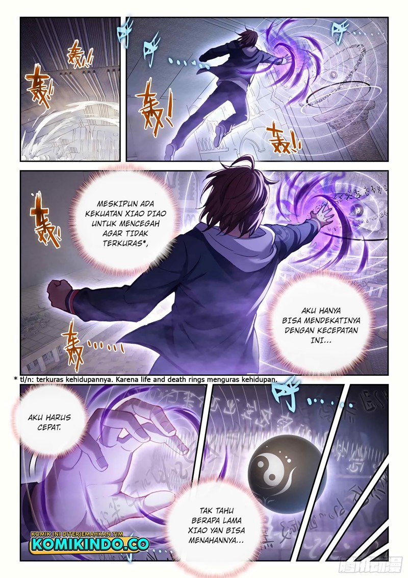 Wu Dong Qian Kun Chapter 190 page 10