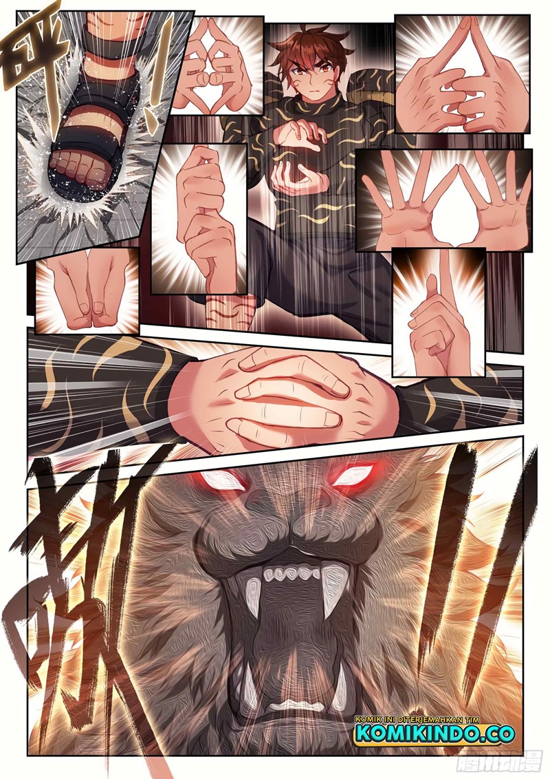 Wu Dong Qian Kun Chapter 190 page 13