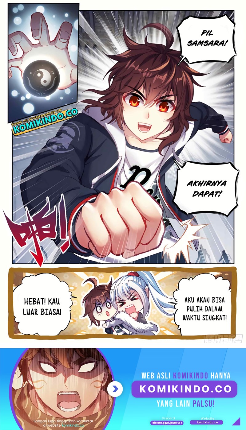 Wu Dong Qian Kun Chapter 190 page 16