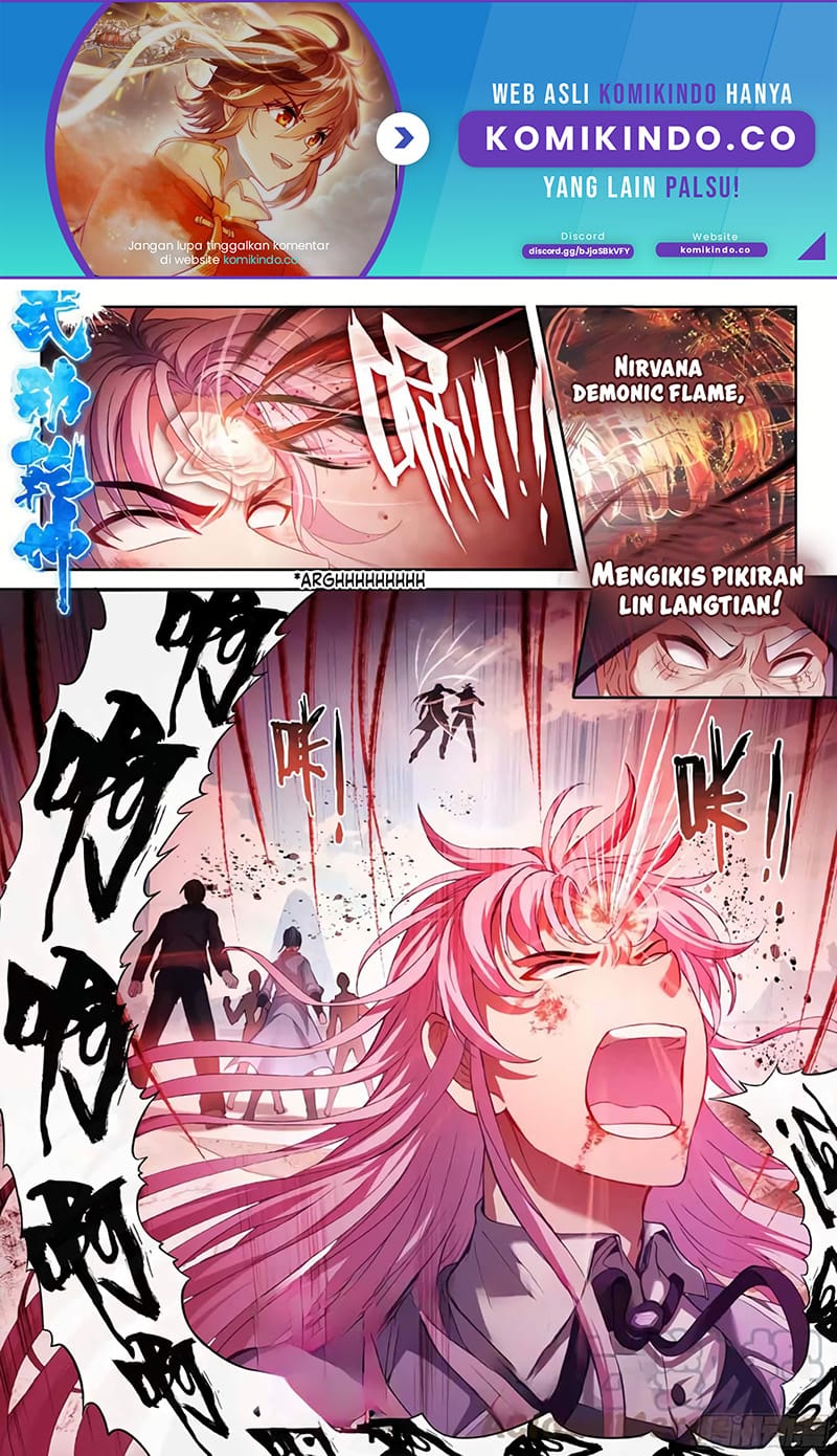 Wu Dong Qian Kun Chapter 198 page 1