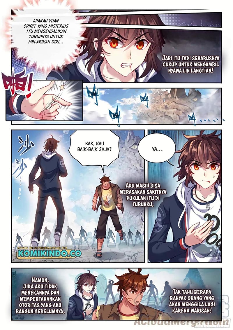 Wu Dong Qian Kun Chapter 198 page 3