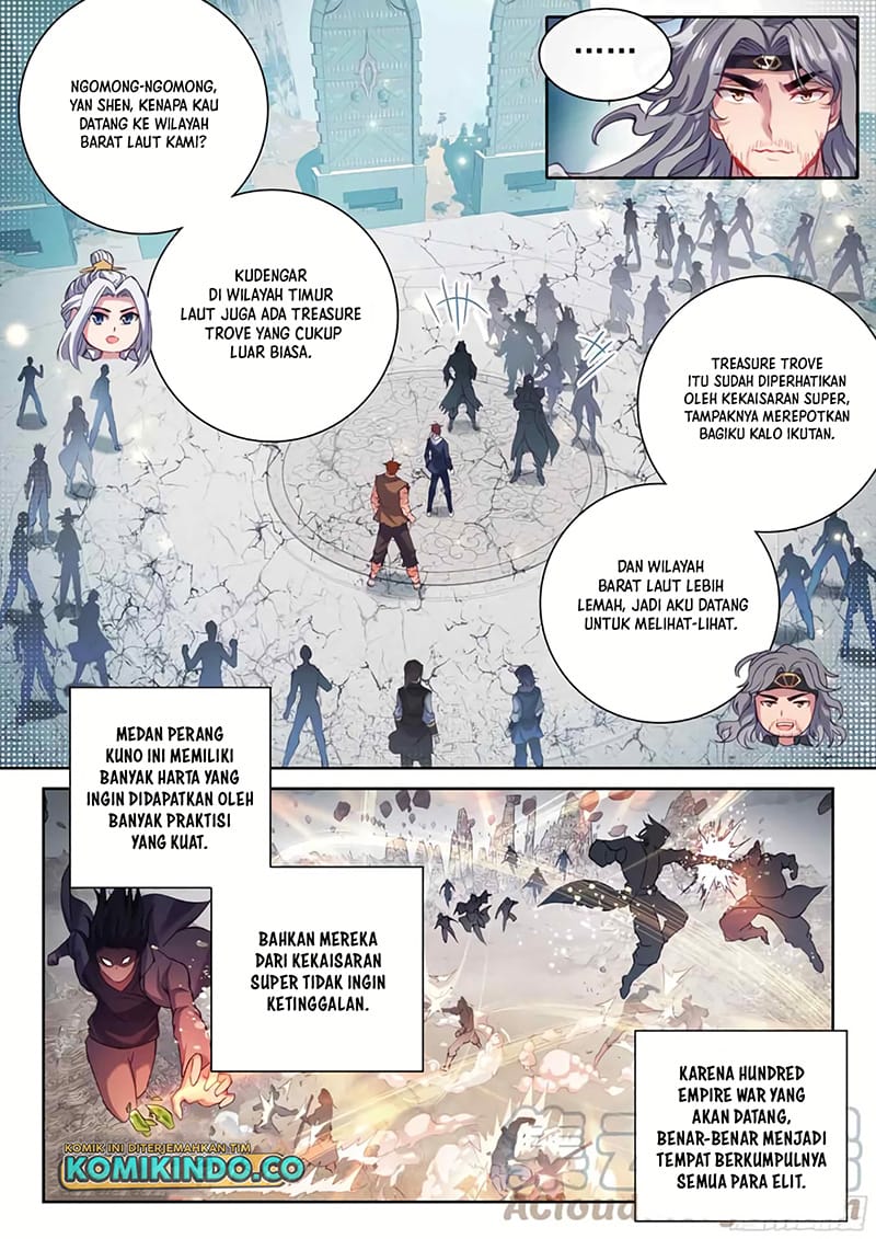 Wu Dong Qian Kun Chapter 198 page 5