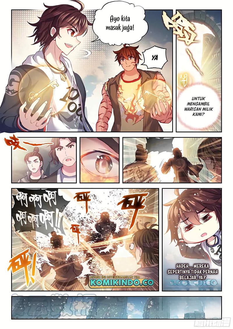 Wu Dong Qian Kun Chapter 198 page 7