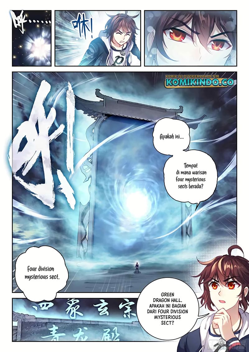 Wu Dong Qian Kun Chapter 198 page 8
