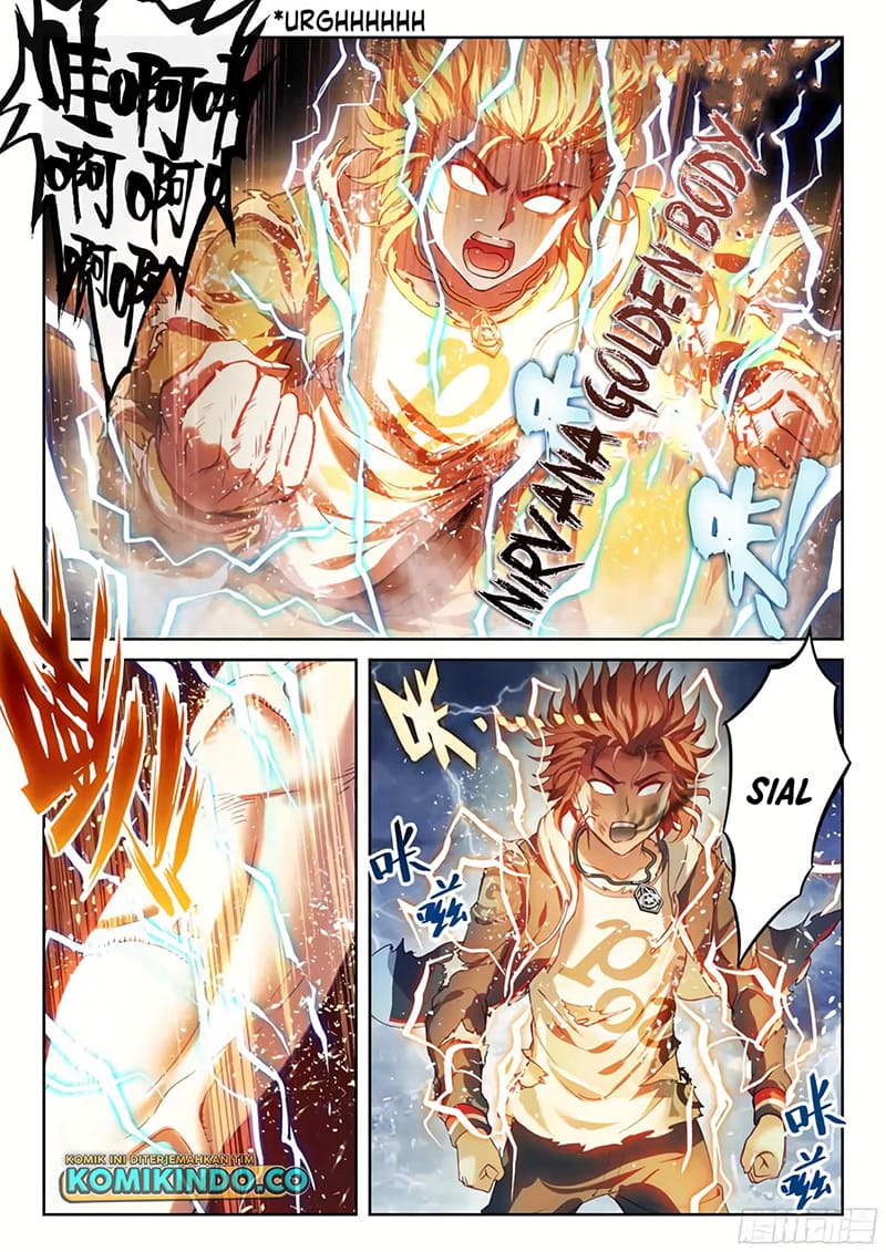 Wu Dong Qian Kun Chapter 198 page 14
