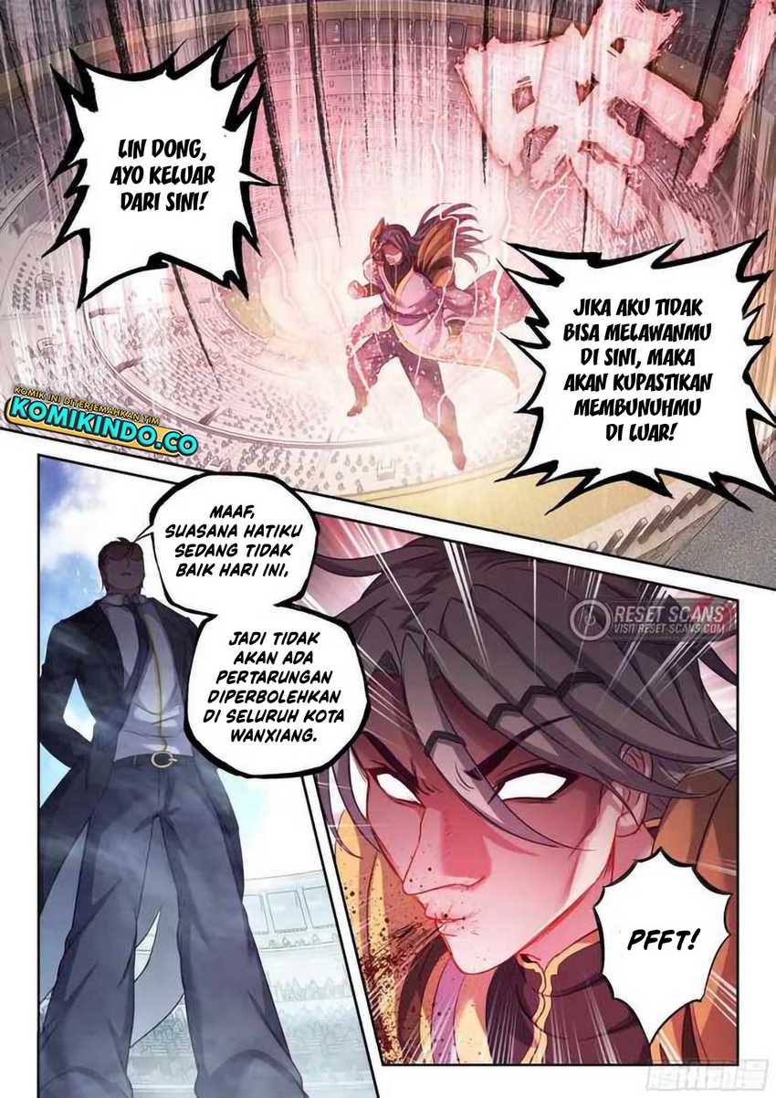 Wu Dong Qian Kun Chapter 217 page 9