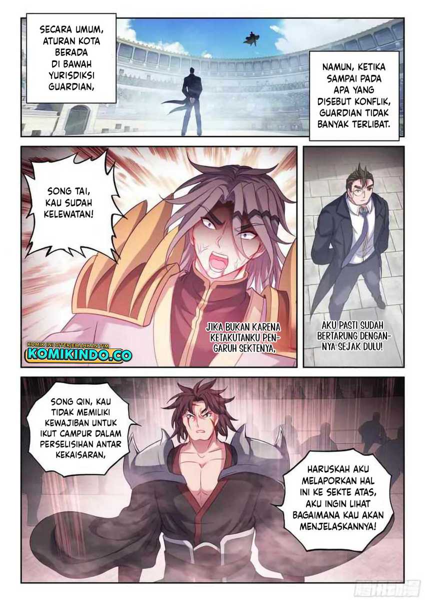 Wu Dong Qian Kun Chapter 217 page 10