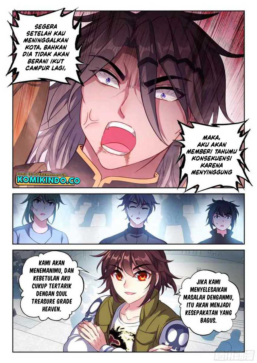 Wu Dong Qian Kun Chapter 217 page 13