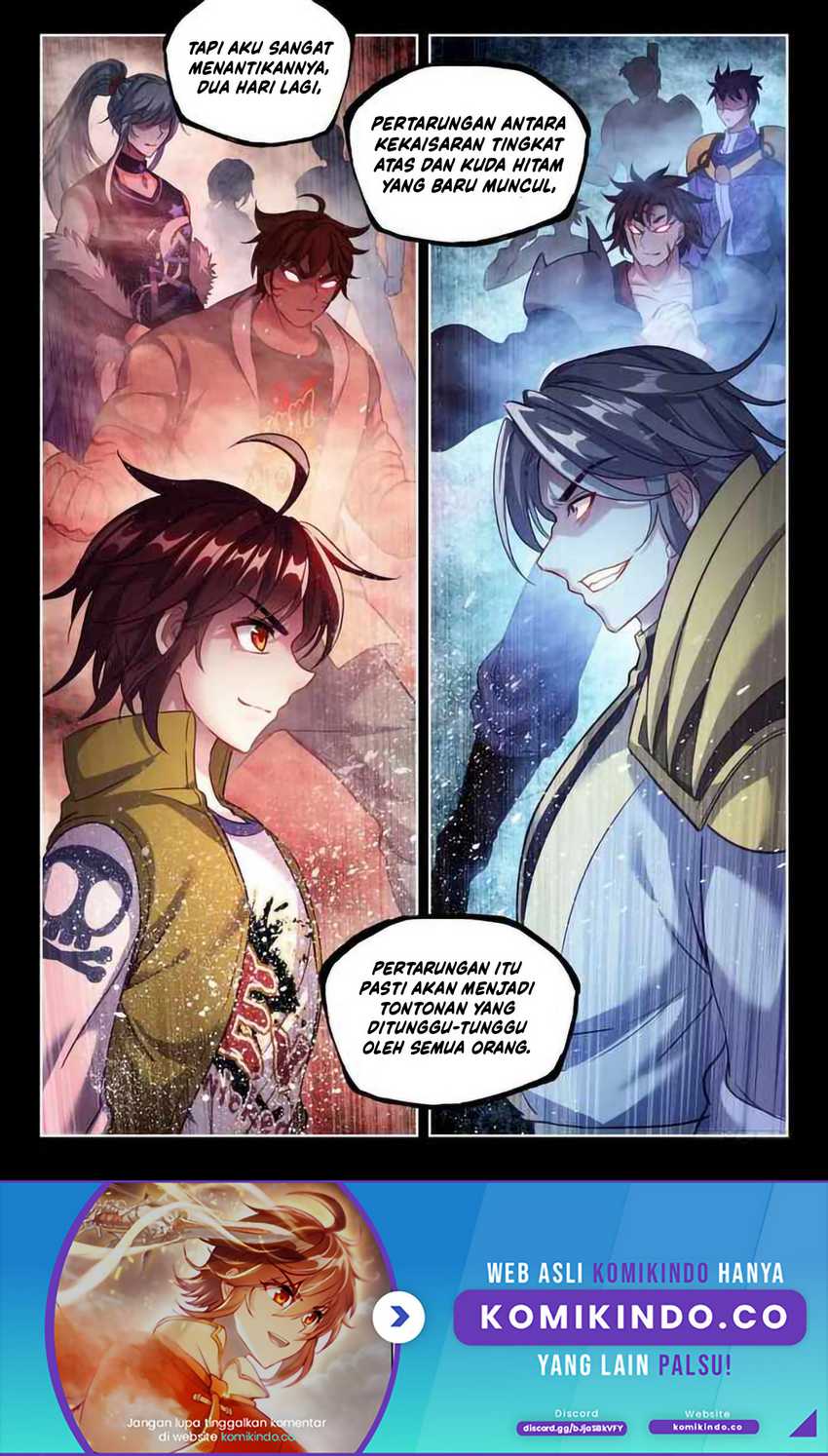 Wu Dong Qian Kun Chapter 217 page 16